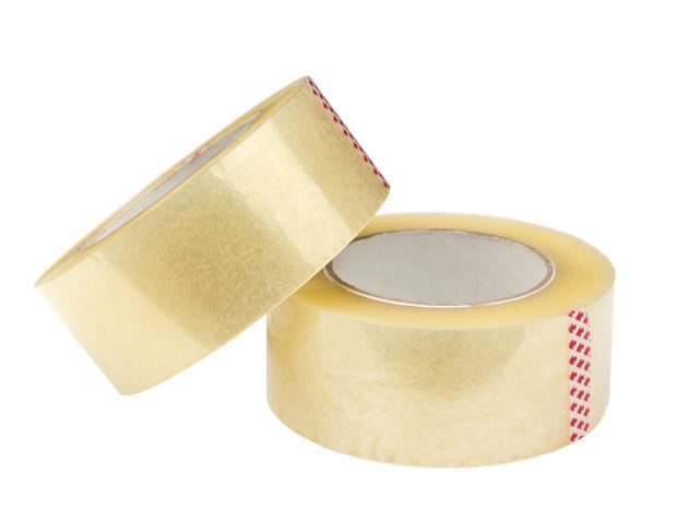 due rotoli di scotch
