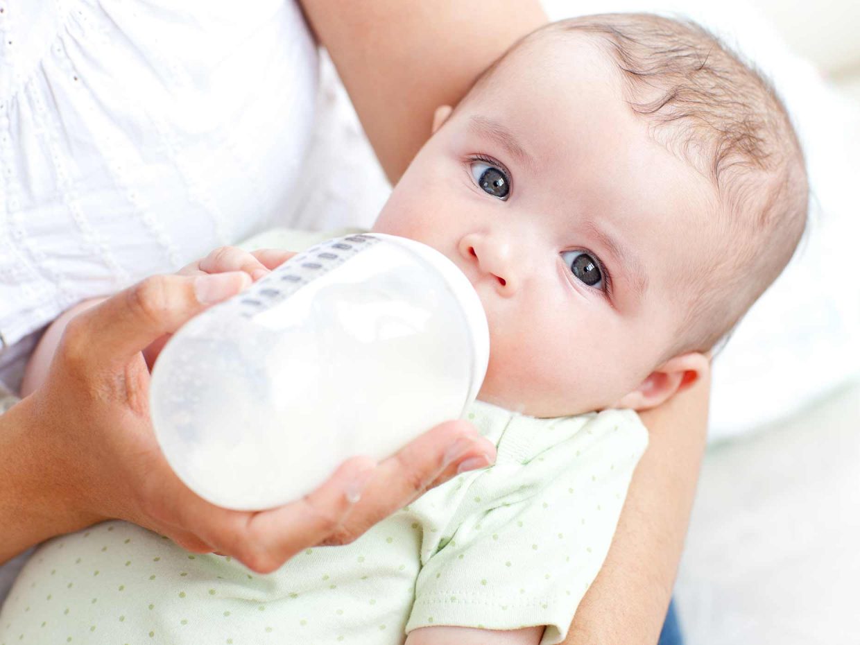 Come preparare il latte in formula
