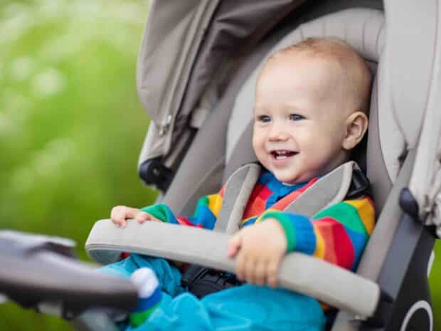 Passeggino da che mese e fino a che età
