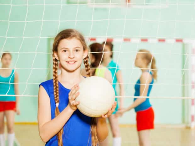 Pallavolo bambini