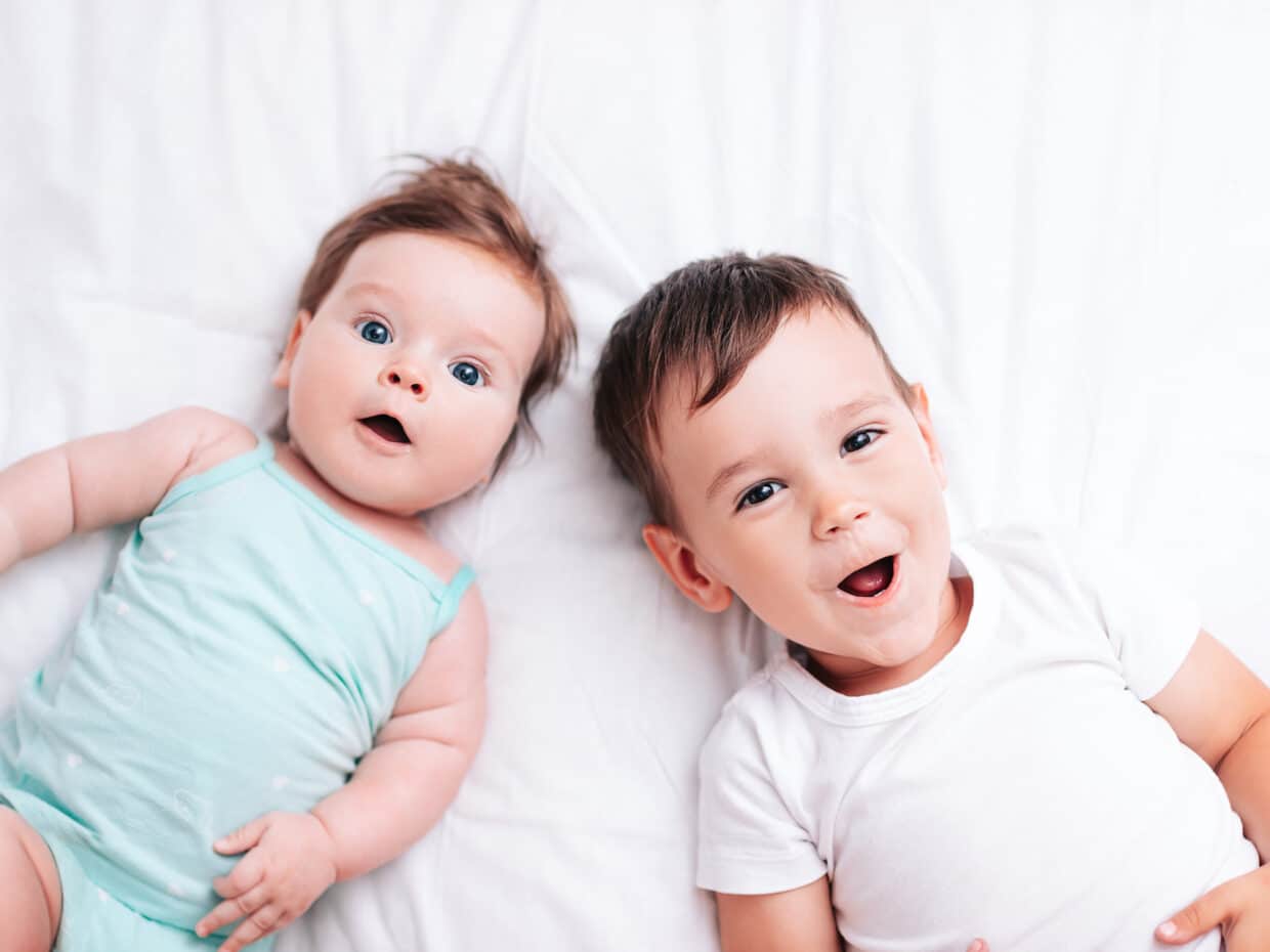 Come cambia la pelle dei bambini