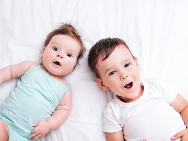 Come cambia la pelle dei bambini