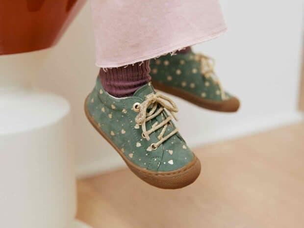 Come scegliere la misura delle scarpe per bambini