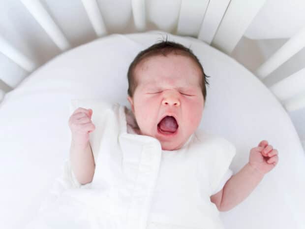 Ciclo del sonno del neonato