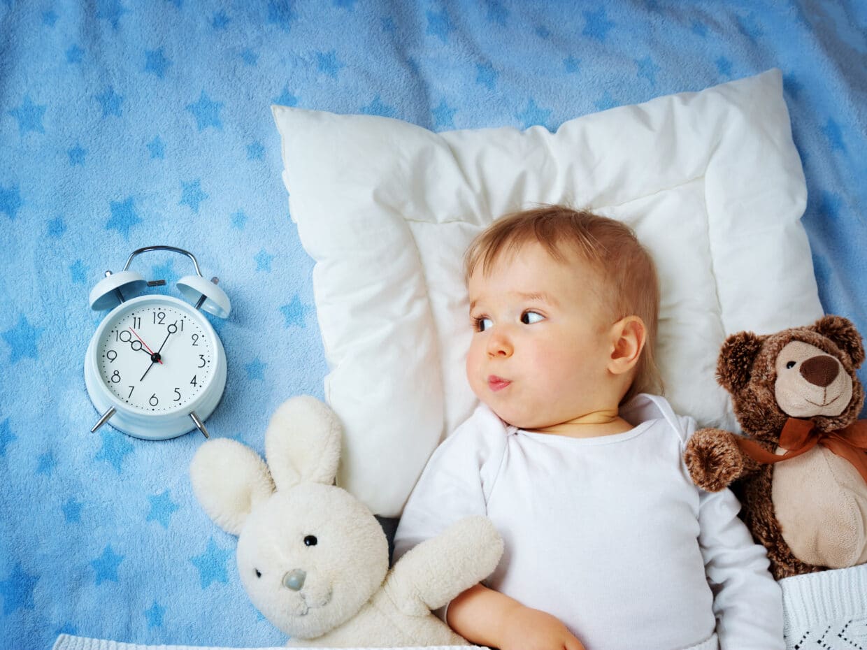 Tabella delle ore di sonno dei bambini