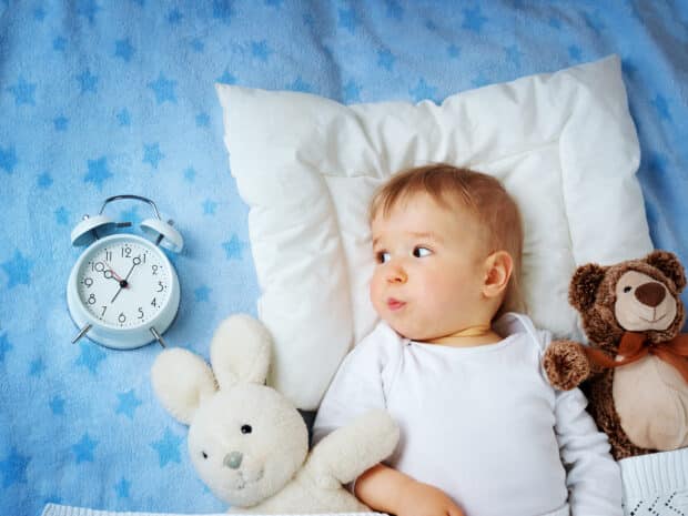 Tabella delle ore di sonno dei bambini