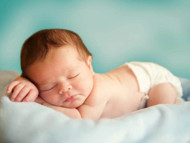 Test vero o falso sul sonno del neonato