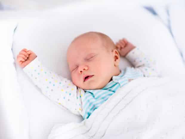 Dove far dormire il neonato