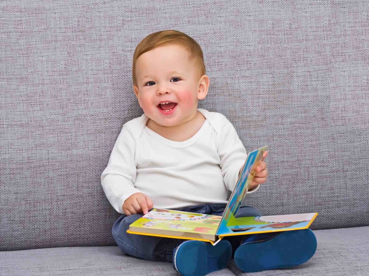 Bambino di 11 mesi