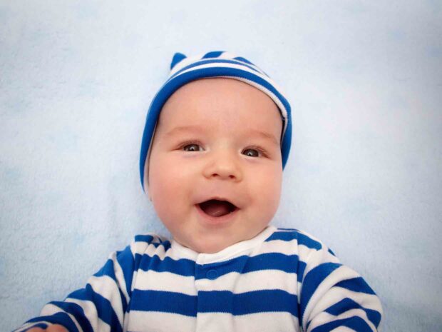 Bambino di 3 mesi