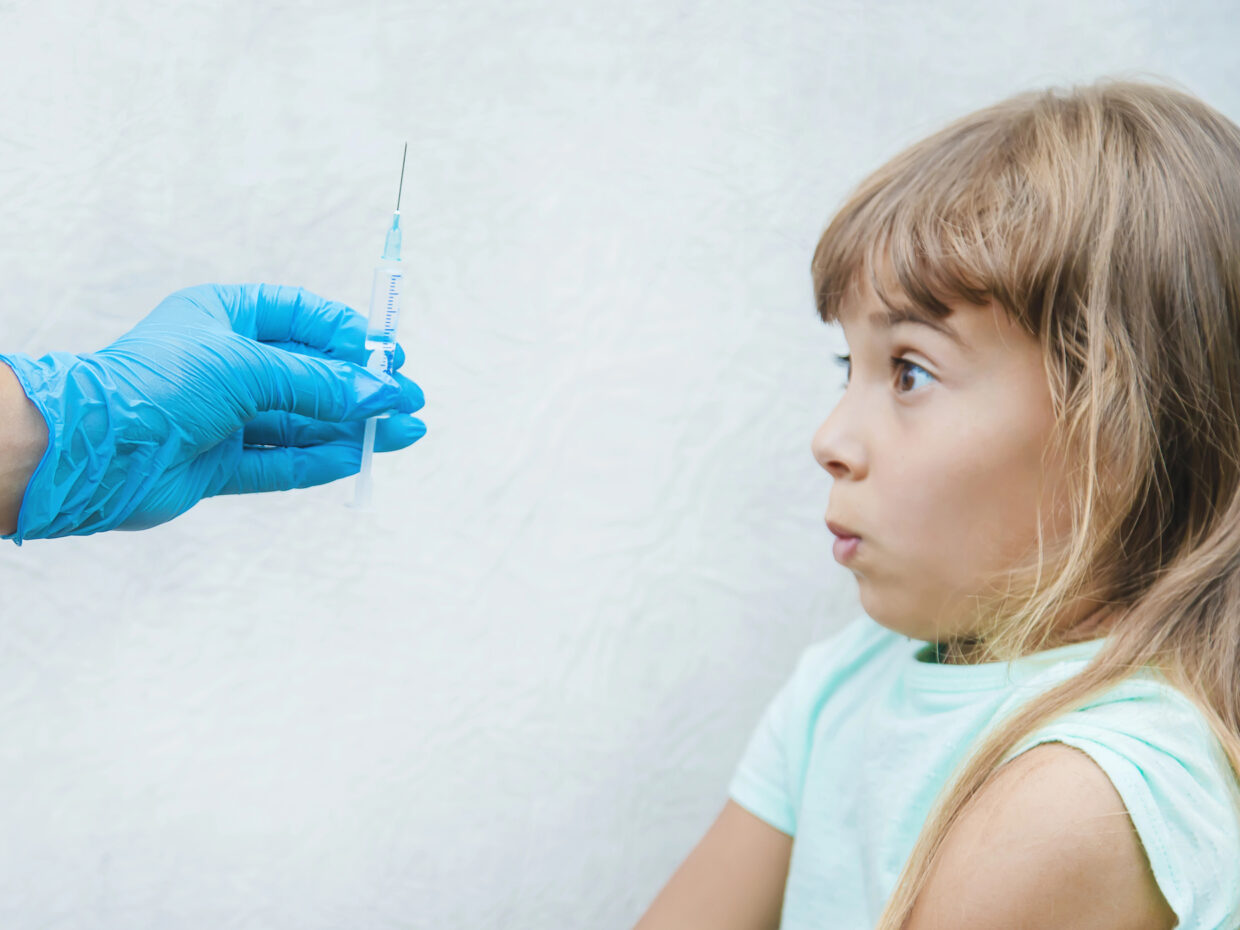 Prelievo di sangue nei bambini