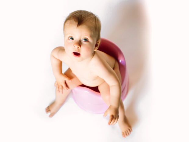Concetto di cistite nei bambini