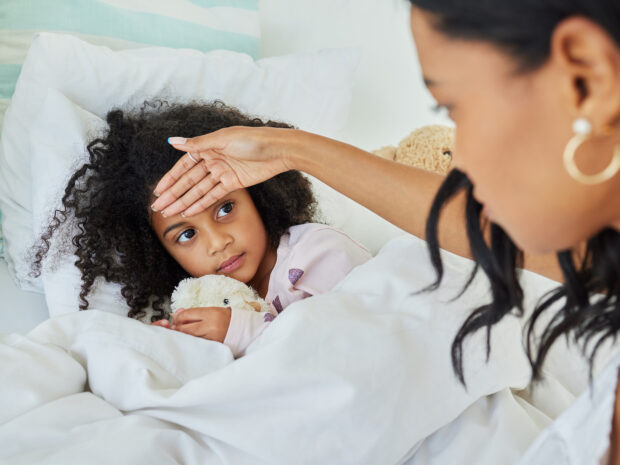 Concetto di infezione da adenovirus nei bambini