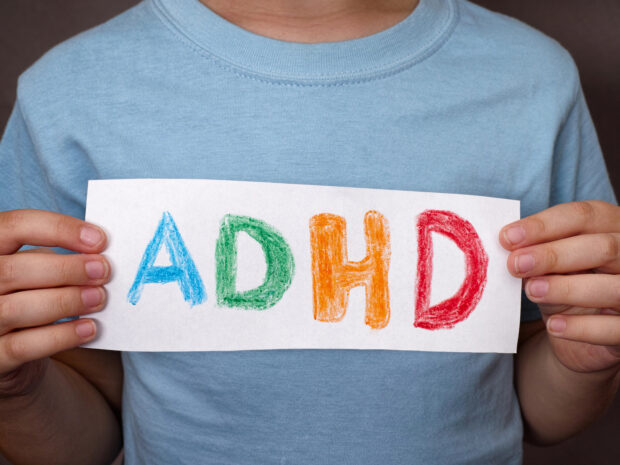 Concetto di ADHD nei bambini