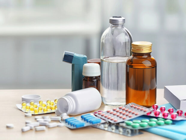 Concetto di cortisone nei bambini