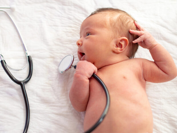 Neonato al primo bilancio di salute
