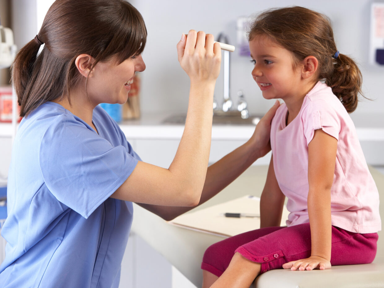 Test per il daltonismo nei bambini